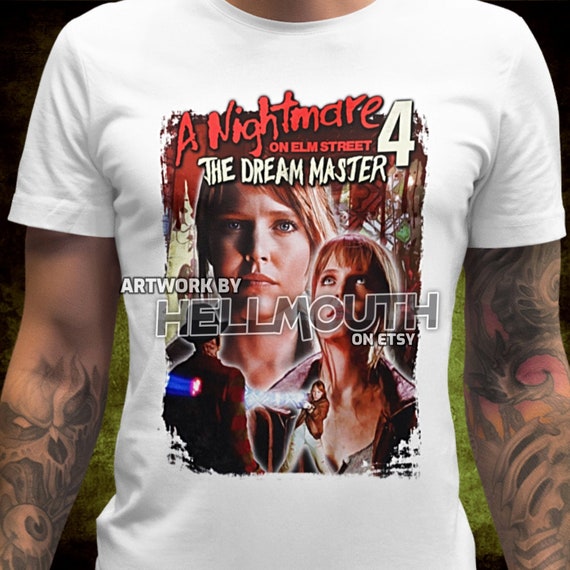 A Nightmare on Elm Street 4 the Dream Master - White T-shirt 