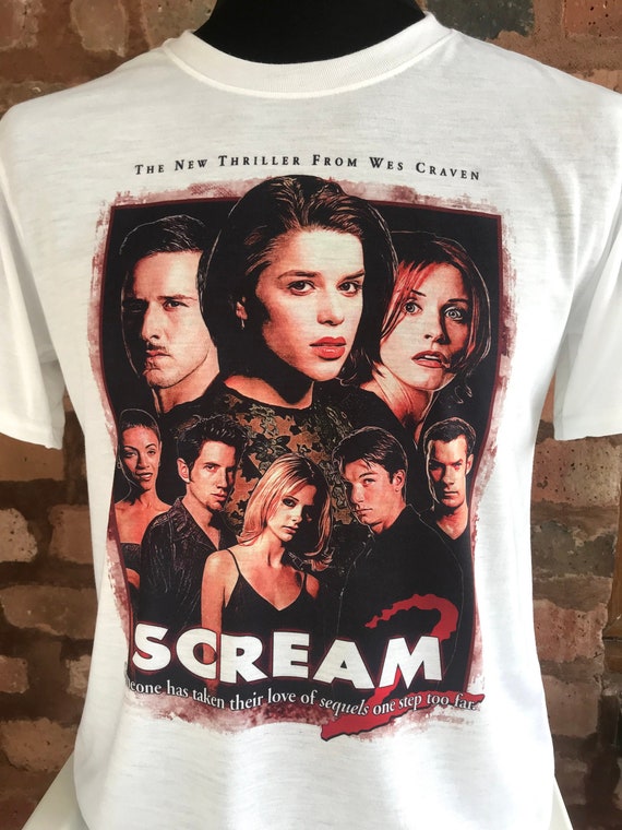 Scream 2 Tシャツ XLサイズ e99286b2d313531181f533caaecc8b