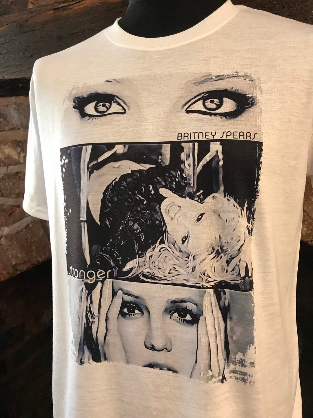 Britney Spears Stronger T-shirt Mens & Womens All Sizes - Etsy