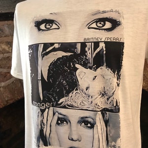 Britney Spears - Stronger T-Shirt - mens & womens all sizes!