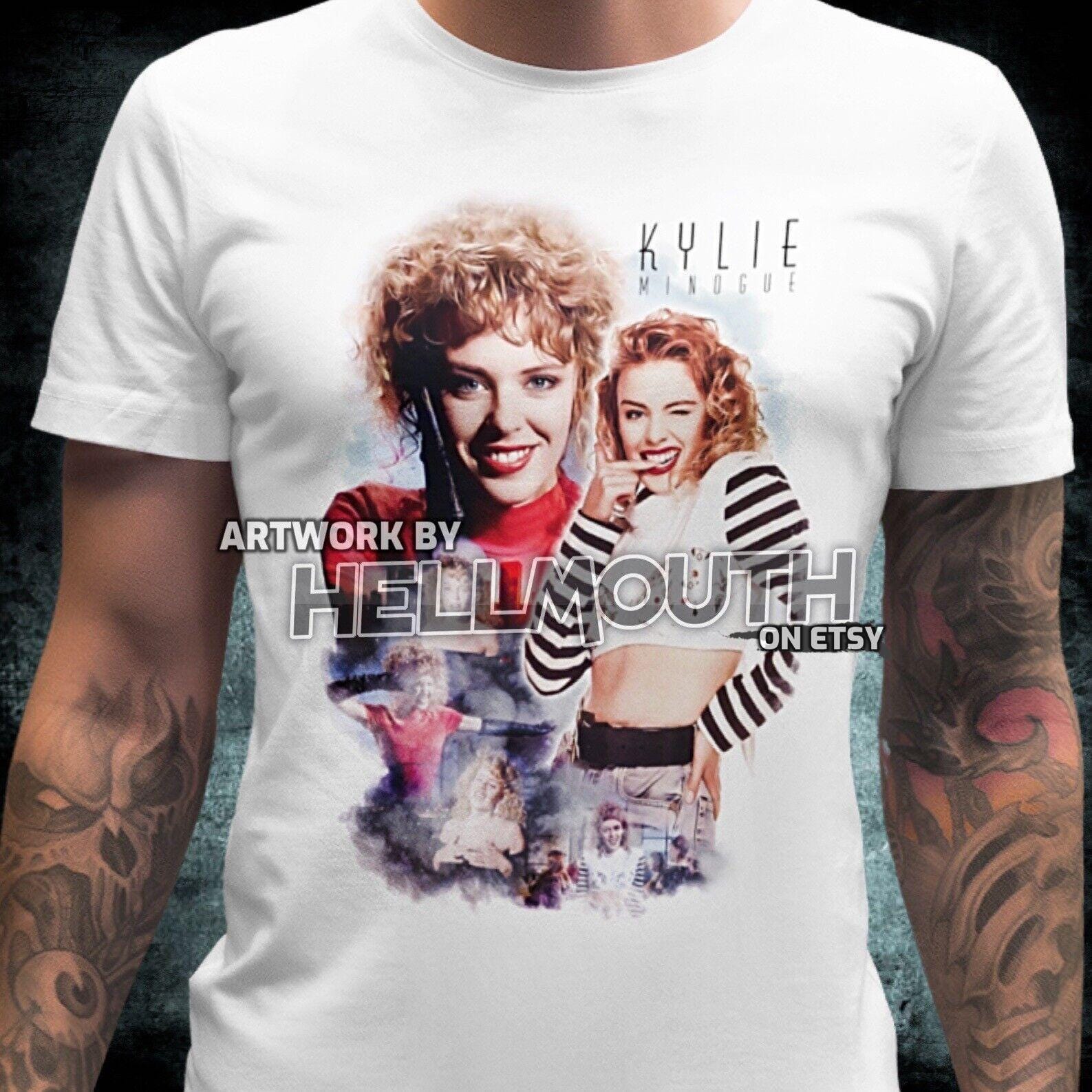 Kylie minogue tshirt - Etsy 日本