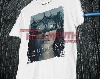 The Haunting of Hill House - White T Shirt! Men's & Women's All