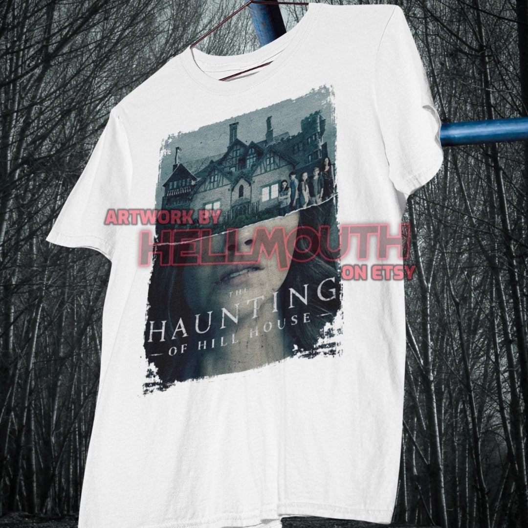 The Haunting of Hill House - White T Shirt! Men's & Women's All