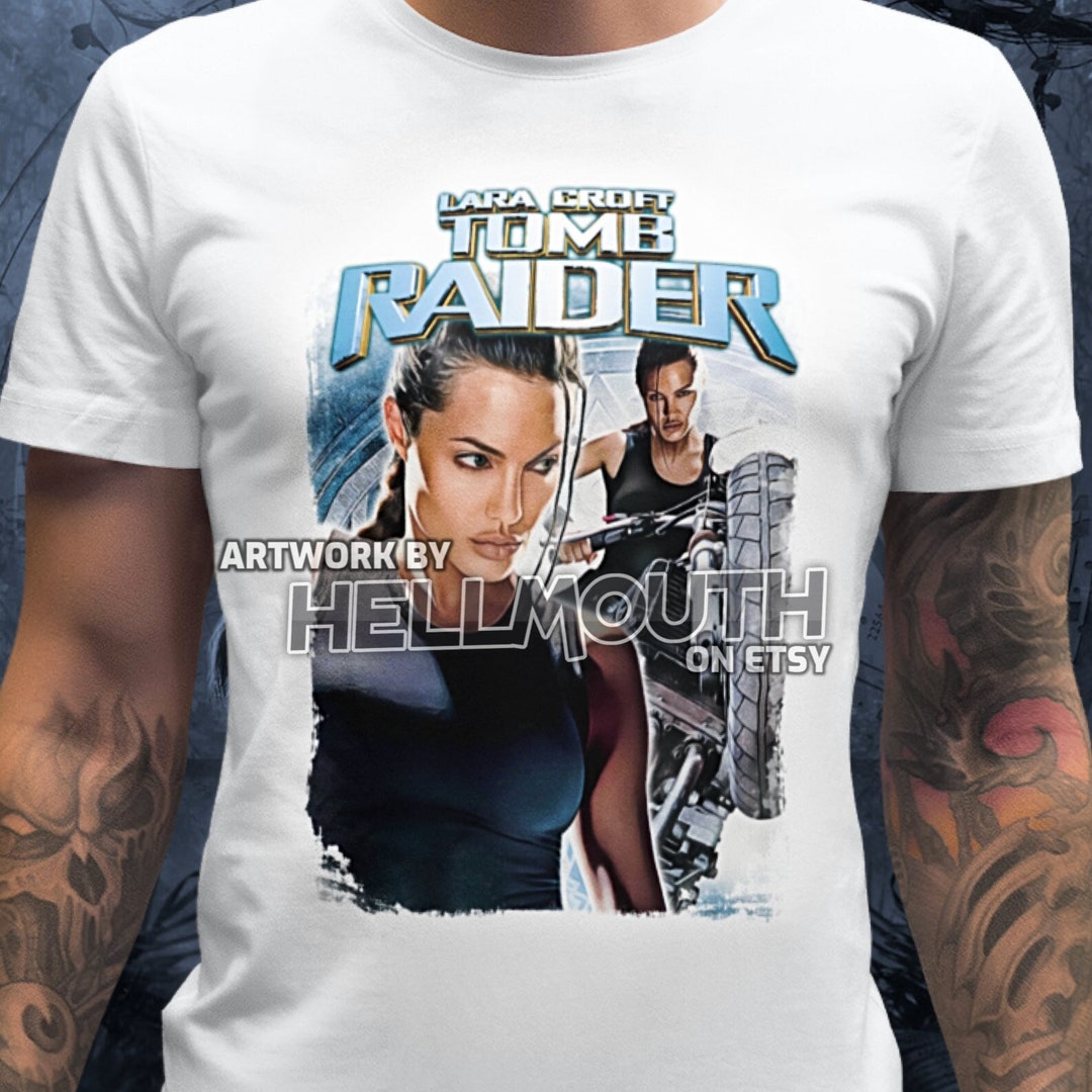 ２*日様 90S TULTEX TOMB RAIDER Tシャツ アンジェリーナ il_1080xN.5156857769_s42e.jpg