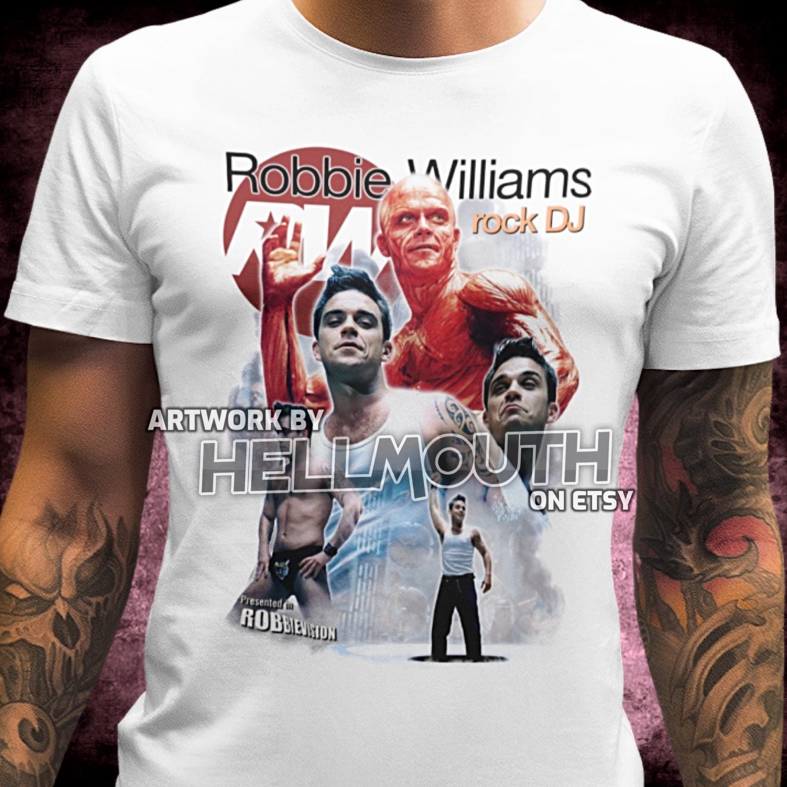 Robbie Williams - Etsy