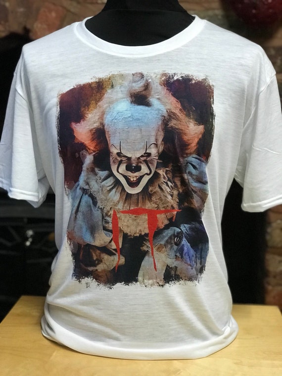 IT Pennywise T Shirt. Horror, Clown, Remake. Men's & Women's All