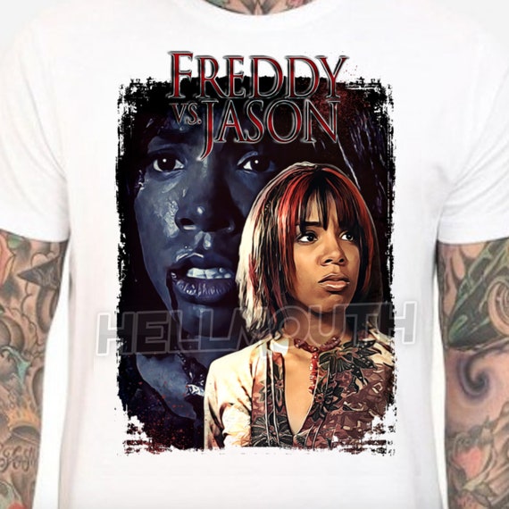 FRUIT OF THE LOOM Freddy vs Jason Tシャツ FREDDY VS. JASON - HORROR MOVIE UNISEX T-SHIRT - Walmart.com
