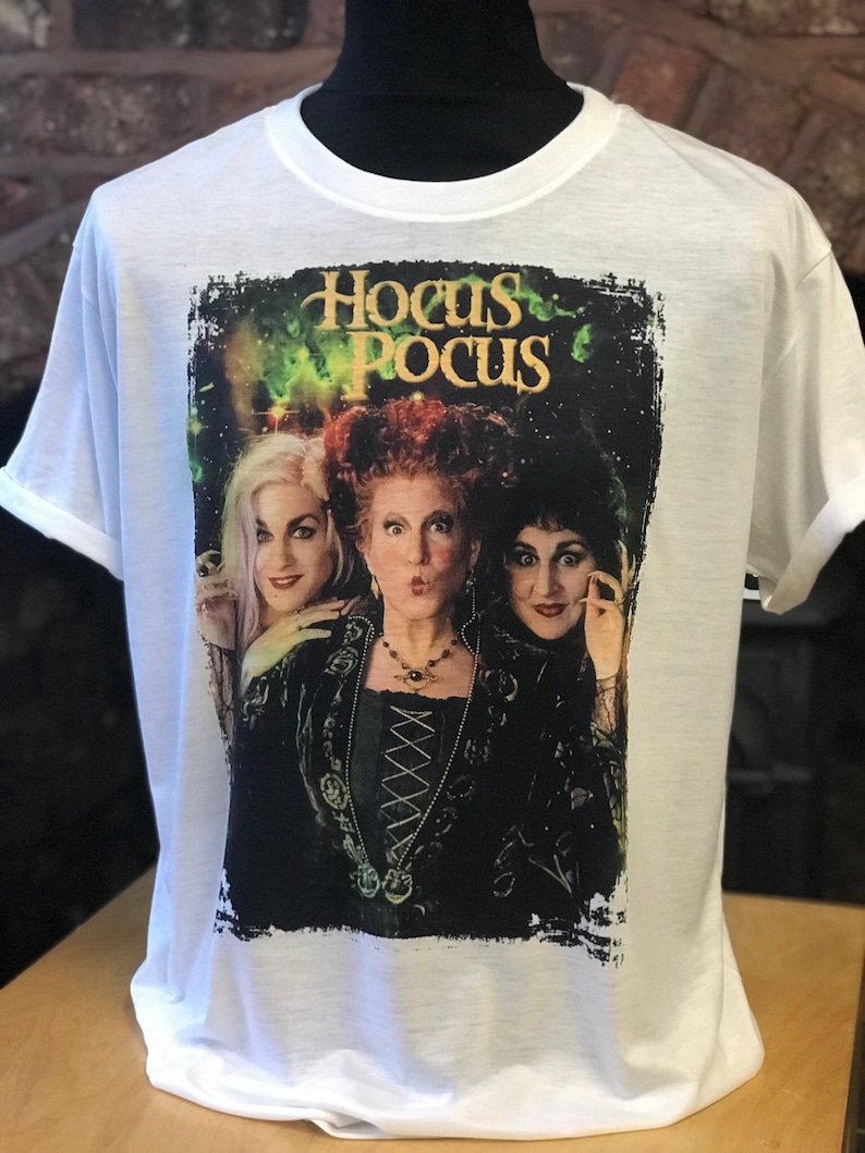 Hocus Pocus Winifred Sanderson Sisters T Shirt. Men's & Etsy
