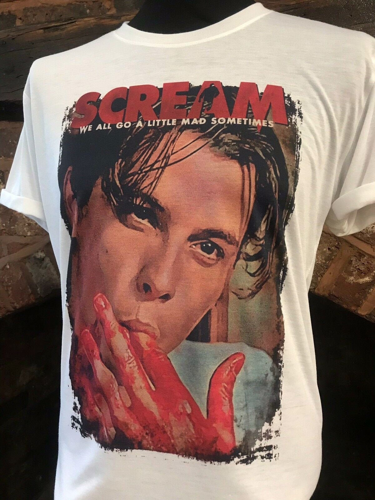 【受注生産品】 IT’S SOMETHING TO SCREAM ABOUT MOVIE TEE - Tシャツ/カットソー(半袖/袖なし)