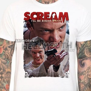 Scream Movie T-shirt. Stu - Matthew Lillard. Men&#39;s & Women&#39;s all sizes