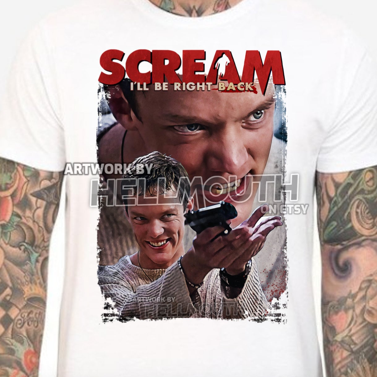 Scream 2 Tシャツ XLサイズ Scream 2 Tシャツ XLサイズ