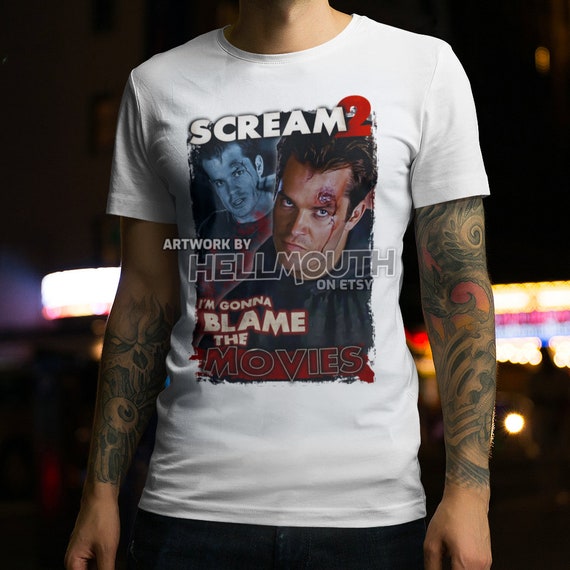 スクリーム2 ミッキー・アルティエリTシャツ。ティモシー