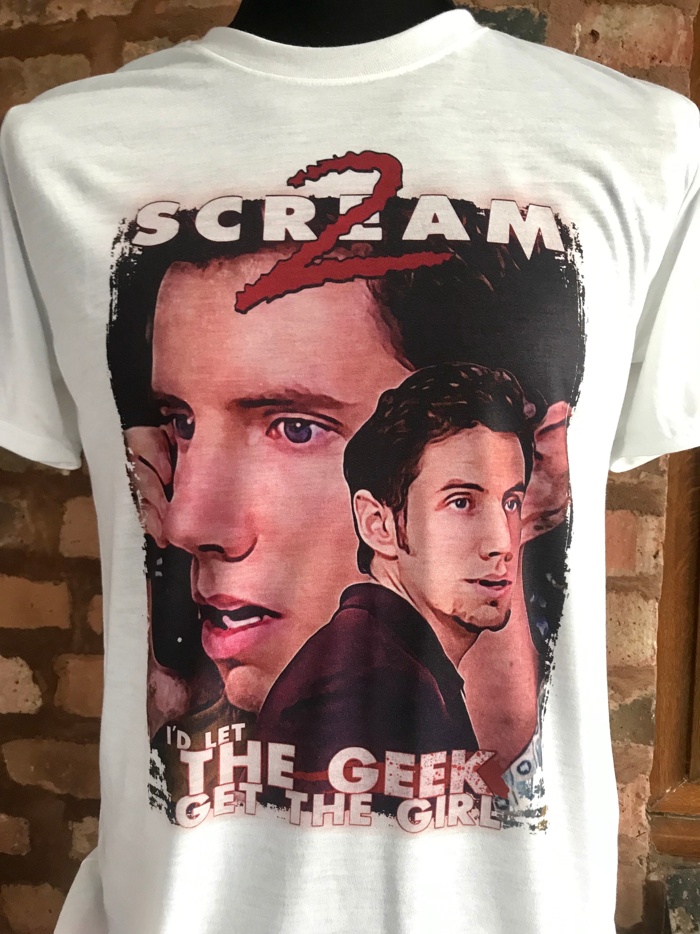 Scream 2 Movie T-shirt. Randy Meeks Jamie Kennedy. Men's - Etsy