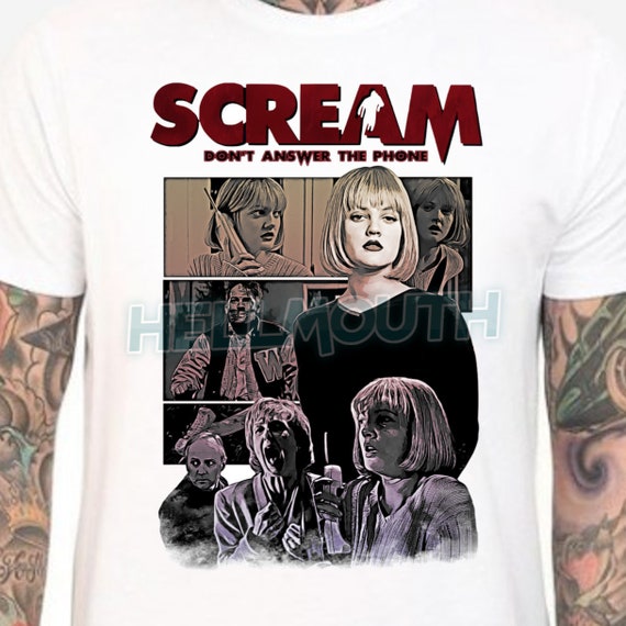 scream drew barrymore shirt