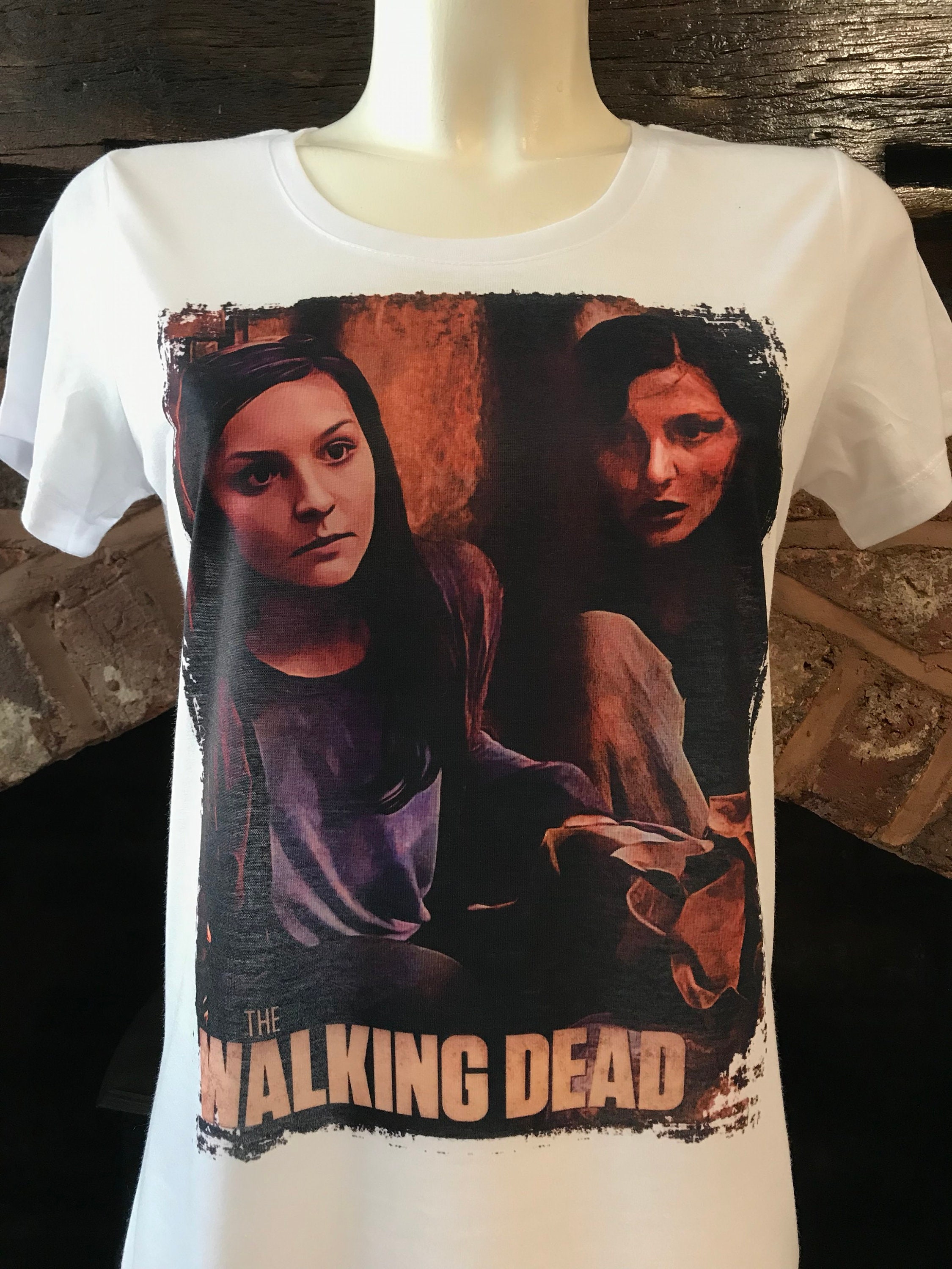 Process foolish after that Custom Made Lydia From the Walking Dead T Shirt. Cassady - Etsy Israel