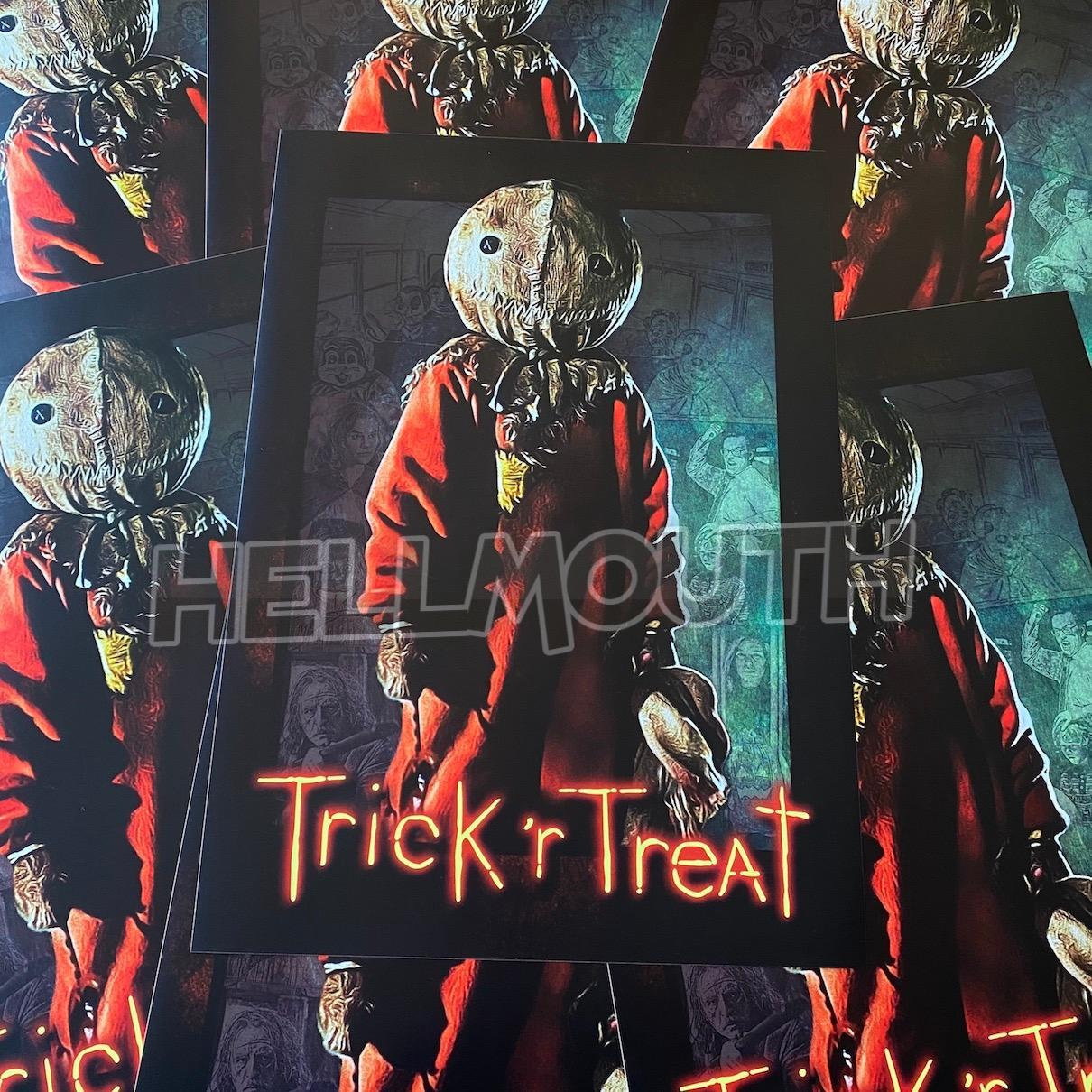 Trick 'R Treat 11X17 Movie Poster Cast Sam