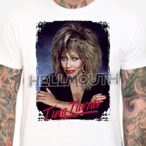 Retro Queen of Rock And Roll Tina Turner T Shirt, Unique Rest In Peace Tina  Turner Shirt - Allsoymade