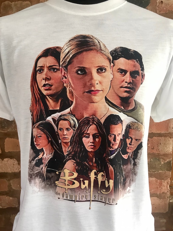 Buffy the vampire slayer on sale t shirt