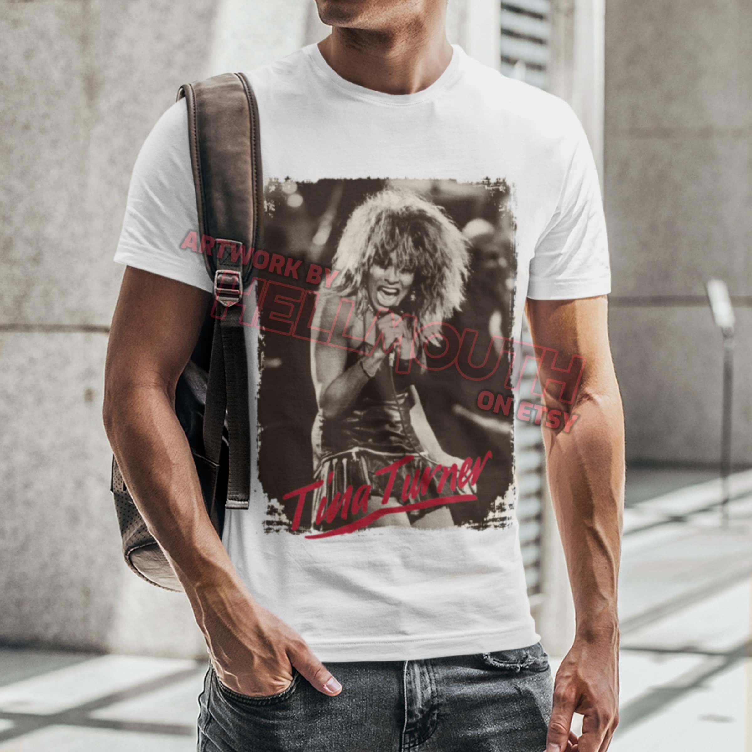 Tina Turner Tour Tee - Etsy Tina Turner Tour Tee - Etsy