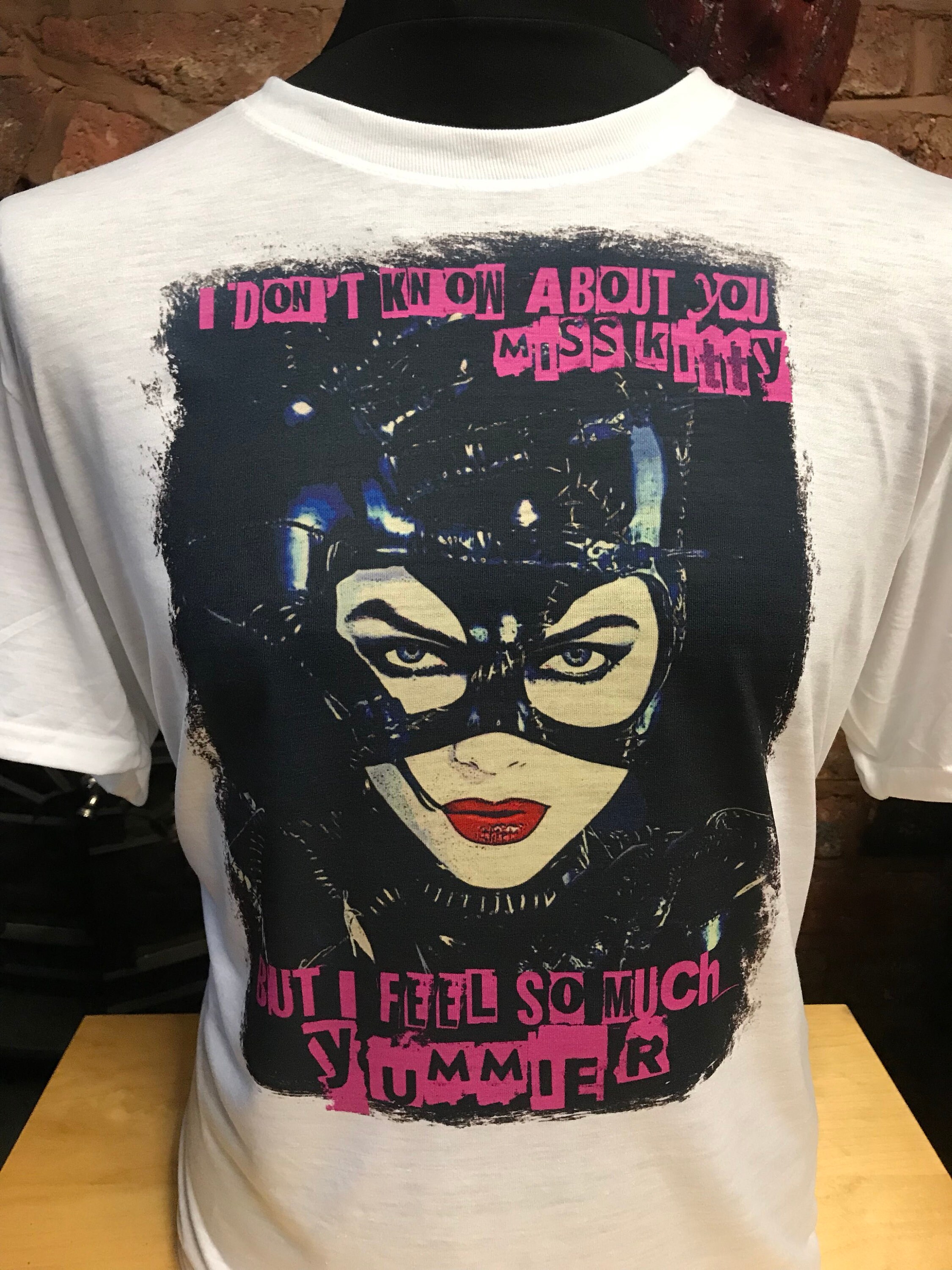 Batman Returns Catwoman T Shirt Michelle Pfeiffer Etsy