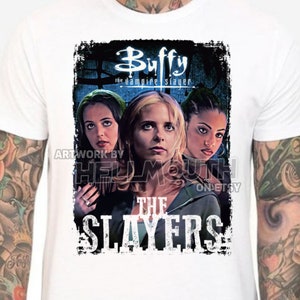 Buffy the Vampire Slayer T-Shirt. Men&#39;s & Women&#39;s all sizes. The Slayers.