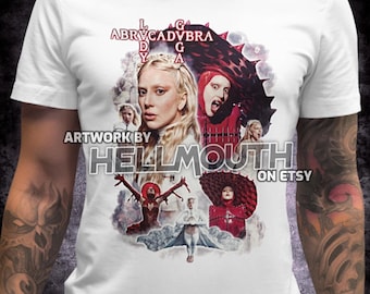 Camiseta Abracadabra de Lady Gaga (tallas para hombre y mujer) ¡Arte de video musical 2025 Mayhem!