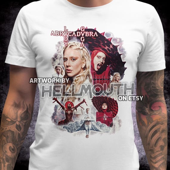 Lady Gaga Abracadabra T-shirt - Mens & Women's All Sizes! Music