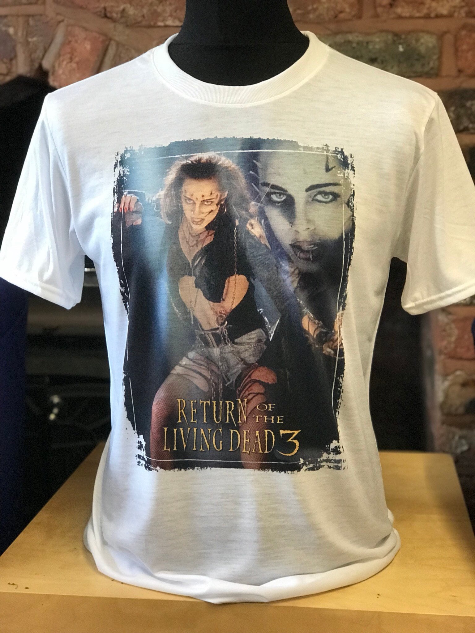 Return of the Living Dead 3 - Julie Walker White T Shirt