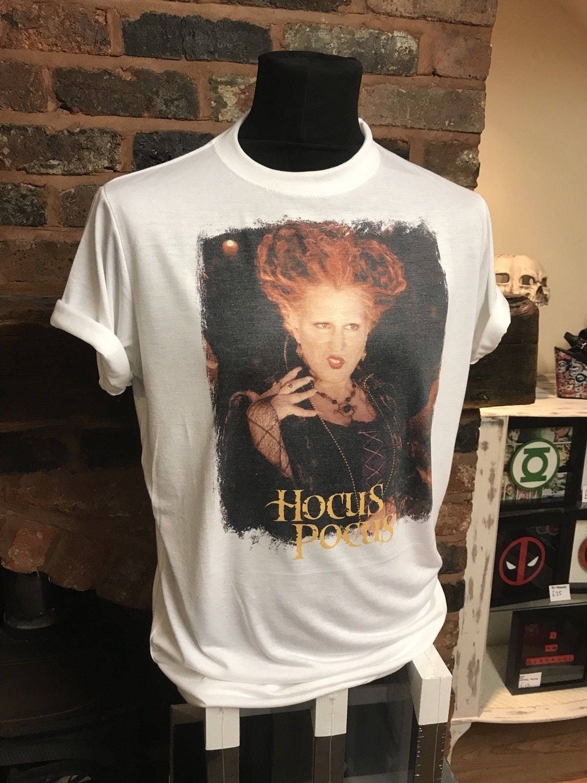 Hocus Pocus Winifred Sanderson T Shirt 