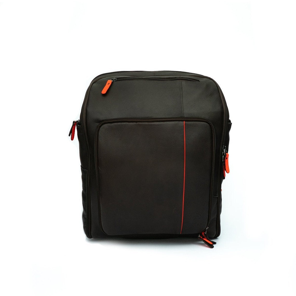 Genuine Leather Backpack for School Office Travel or a - Etsy UK