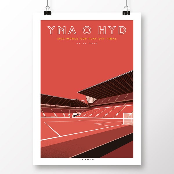 Yma O Hyd Cardiff 2022 Poster