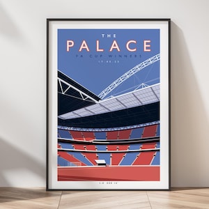 Póster del CPFC The Palace Wembley