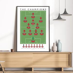 Plakat Leyton Orient The Champions 2022/23
