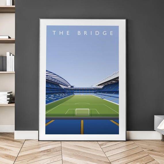 チェルシー スタンフォードブリッジ Stamford Bridgeポスター