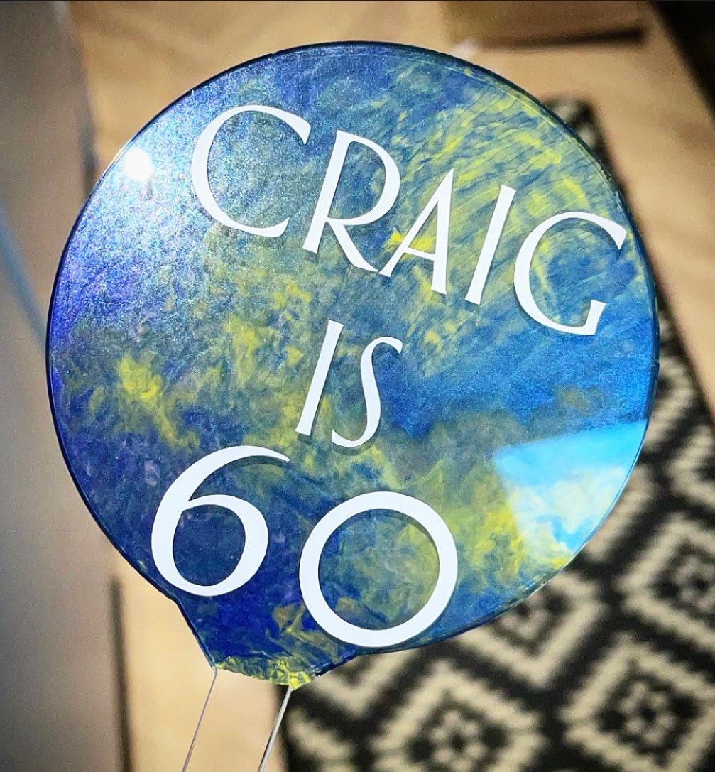 Cake Topper Leeds United Colours Etsy