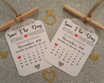 save the date etsy