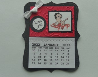 Calendrier 2023 Betty Boop Betty Boop Calendars | Etsy