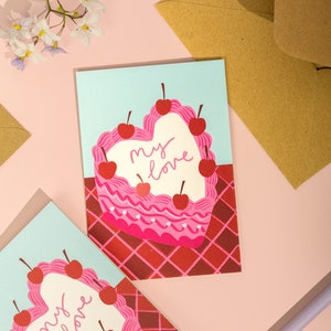 My love, Valentine&#39;s day, valentine&#39;s card, Valentine&#39;s day card, valentines day