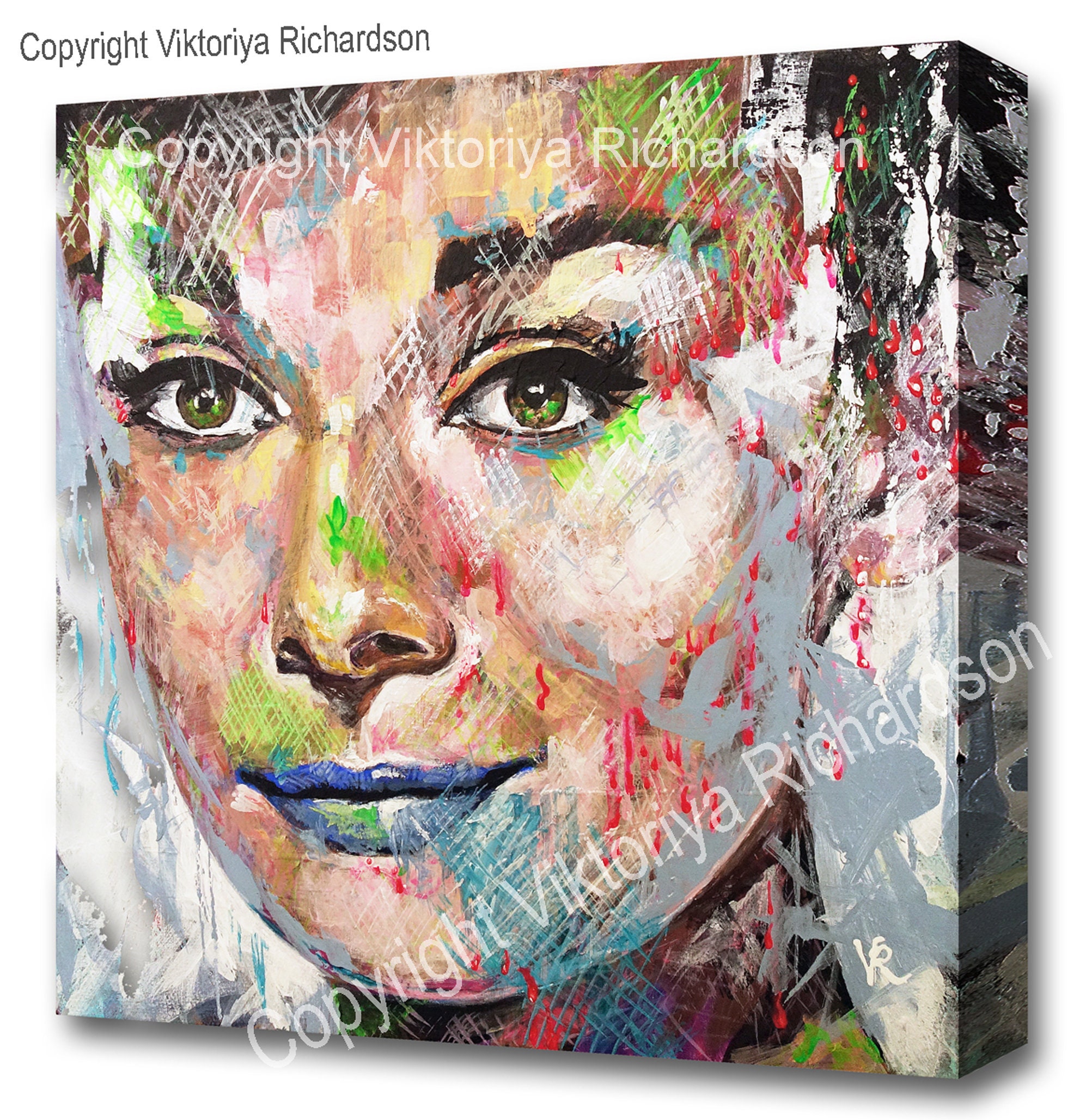 Audrey and Coco II Wall Art, Canvas Prints, Framed Prints, Wall
