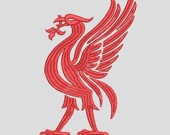 Liverpool Große Größe Designs Maschinenstickerei