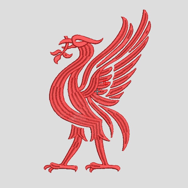 Liverpool Big size Designs Machine Embroidery