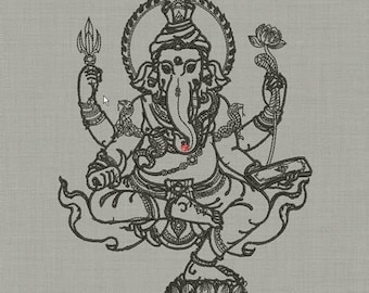 Ganesha Designs Machine Embroidery
