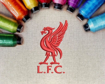 Liverpool  Designs Machine Embroidery