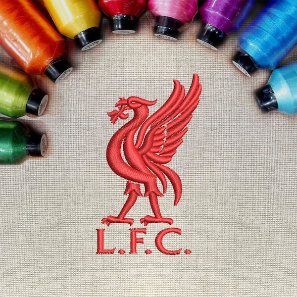 Liverpool  Designs Machine Embroidery