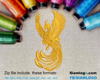 Swan  Embroidery machine Embroidery