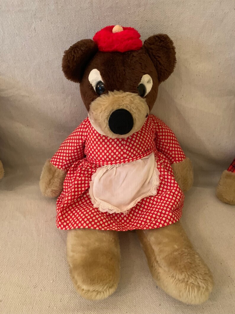 Elka Toys Vintage Bears