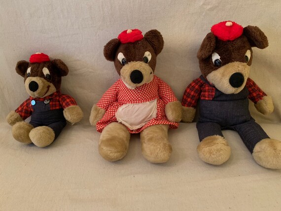 elka teddy bears
