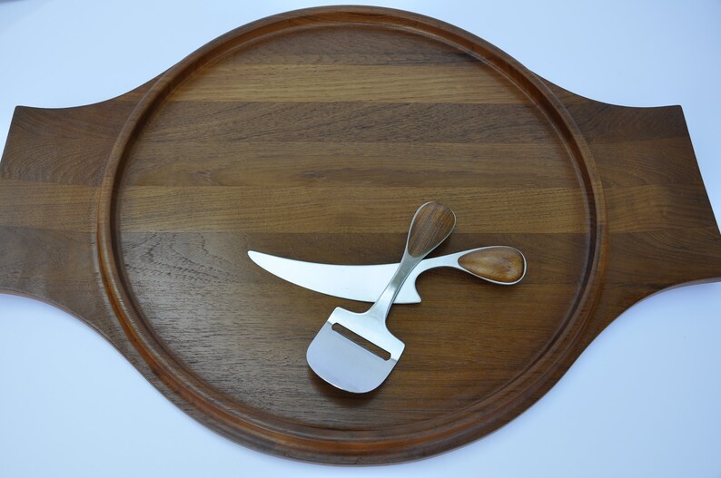 Dansk International Cheese Knife and Slicer Set Denmark Etsy