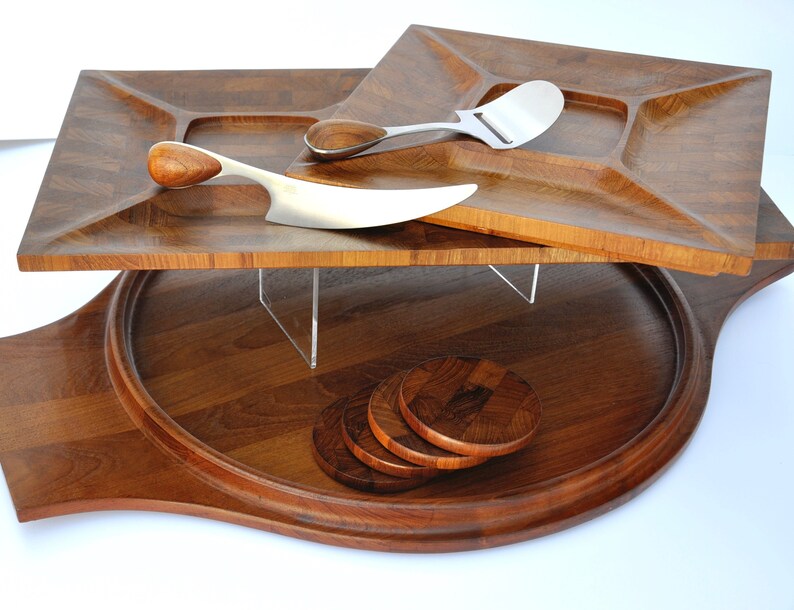 Dansk International Cheese Knife and Slicer Set Denmark Etsy