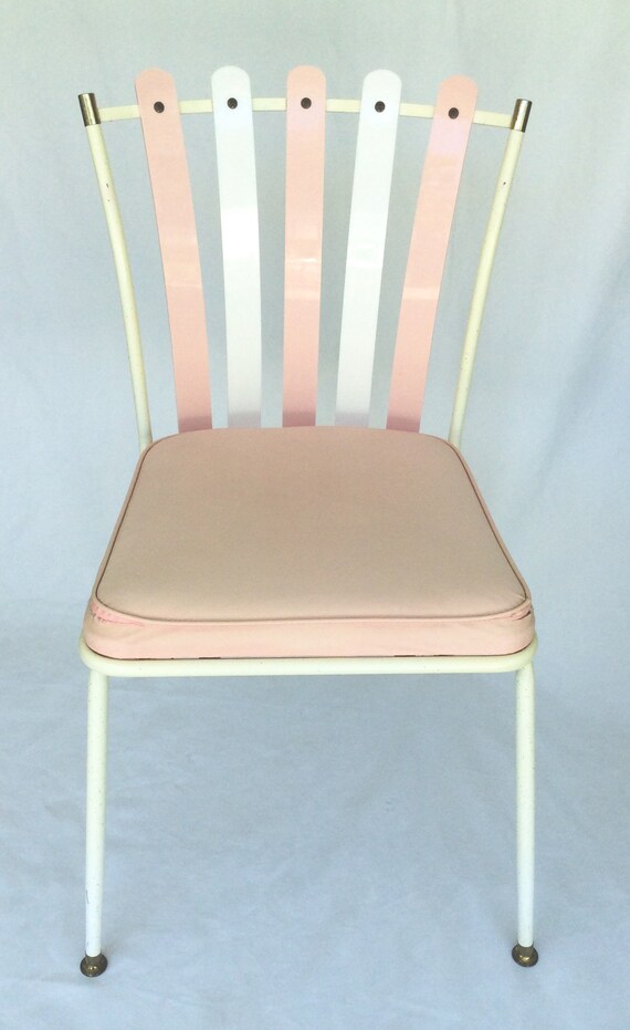 Vintage Daystrom Mid Century Dinette Round Kitchen Table 4 Etsy